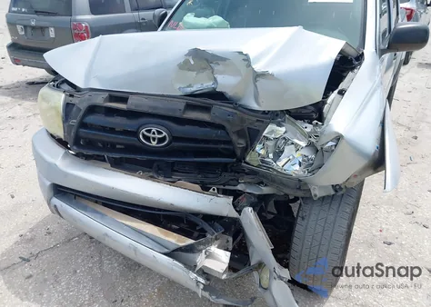 2008 Toyota Tacoma Prerunner V6 from USA, damaged, VIN 3TMJU62N68M069773